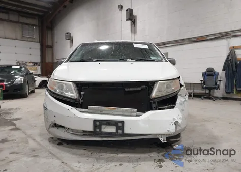 2011 Honda Odyssey Ex-L из США, поврежденный, VIN 5FNRL5H69BB041512